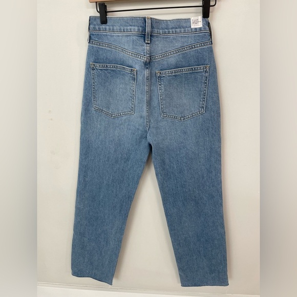 NEW Frank & Eileen MONAGHAN Straight Leg Jeans 1990 Wash 28 Italian Denim G12 - Picture 8 of 11